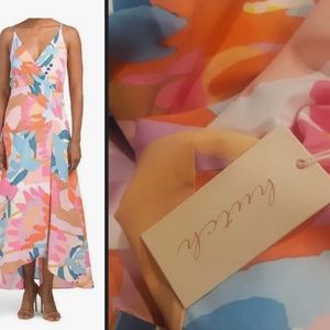 Hutch floral maxi dress, NWT size Small